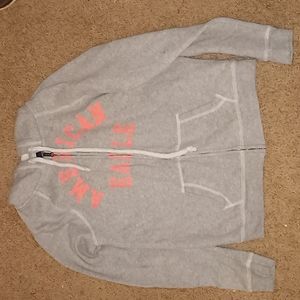 American eagle zip up sweater